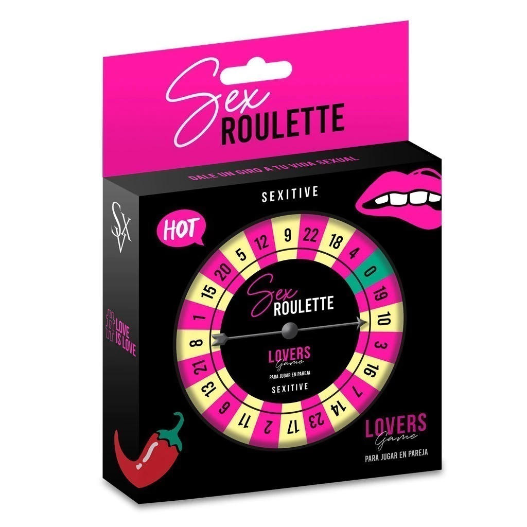Nuevo! Sex Roulette Lovers Game